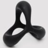 Lovehoney Black Silicone Cock and Ball Sling