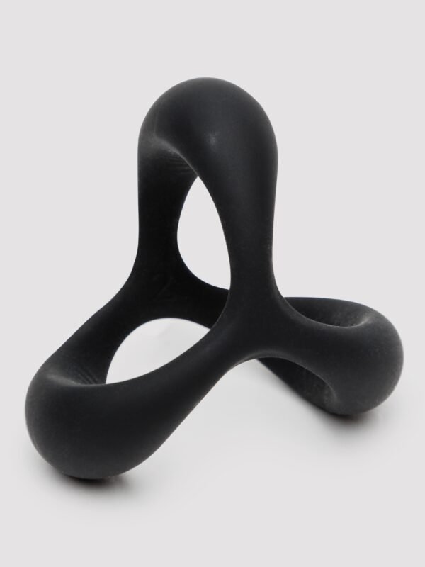 Lovehoney Black Silicone Cock and Ball Sling