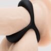 Lovehoney Black Silicone Cock and Ball Sling
