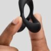 Lovehoney Black Silicone Cock and Ball Sling