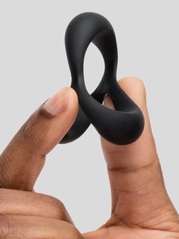 Lovehoney Black Silicone Cock and Ball Sling