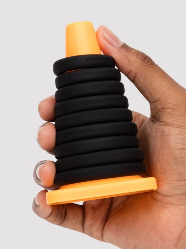 Perfect Fit Play Zone Cock Ring Set (9 Pack)