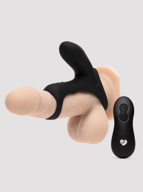 Tracey Cox EDGE Rechargeable Remote Control Penis Sleeve and Clitoral Stimulator