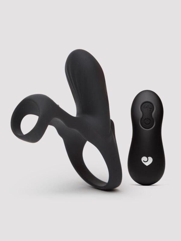 Tracey Cox EDGE Rechargeable Remote Control Penis Sleeve and Clitoral Stimulator