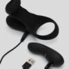 Tracey Cox EDGE Rechargeable Remote Control Penis Sleeve and Clitoral Stimulator