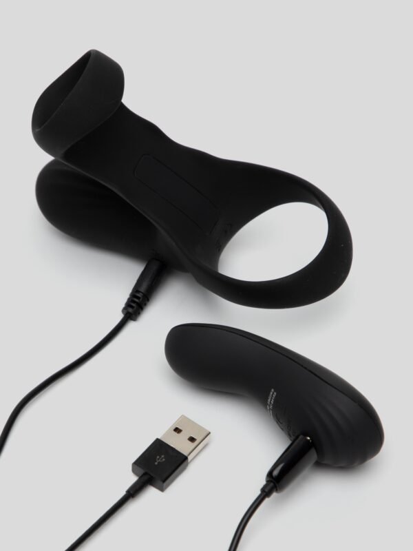 Tracey Cox EDGE Rechargeable Remote Control Penis Sleeve and Clitoral Stimulator