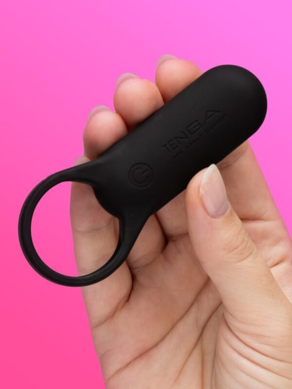 TENGA SVR + Smart Vibe Rechargeable Vibrating Cock Ring