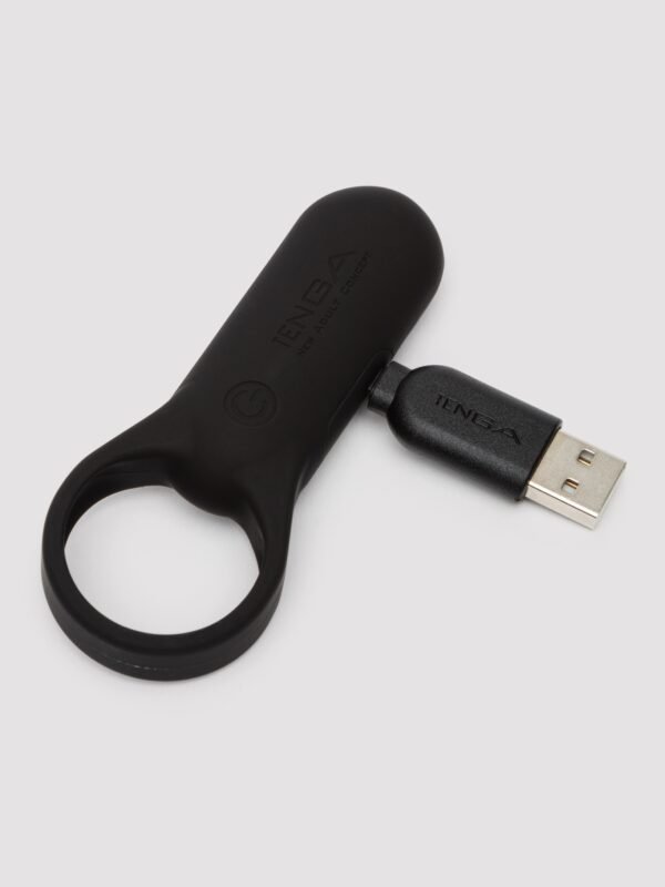 TENGA SVR + Smart Vibe Rechargeable Vibrating Cock Ring