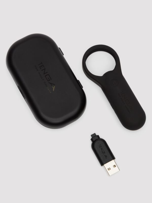 TENGA SVR + Smart Vibe Rechargeable Vibrating Cock Ring