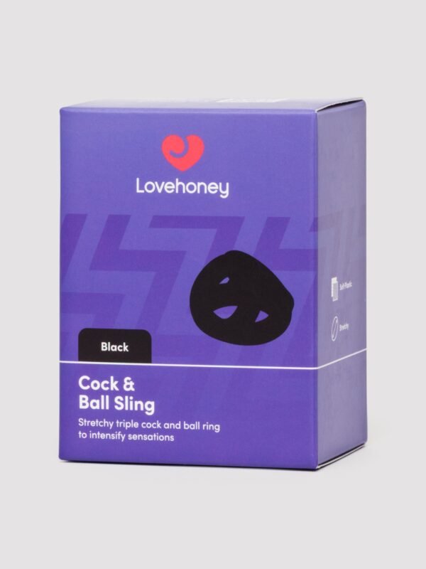 a49787g87836_6 Lovehoney Cock Ring & Ball Sling
