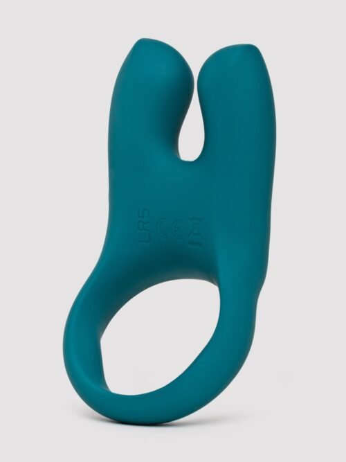 Fun Factory NOS Green Couple's Silicone Vibrating Cock Ring