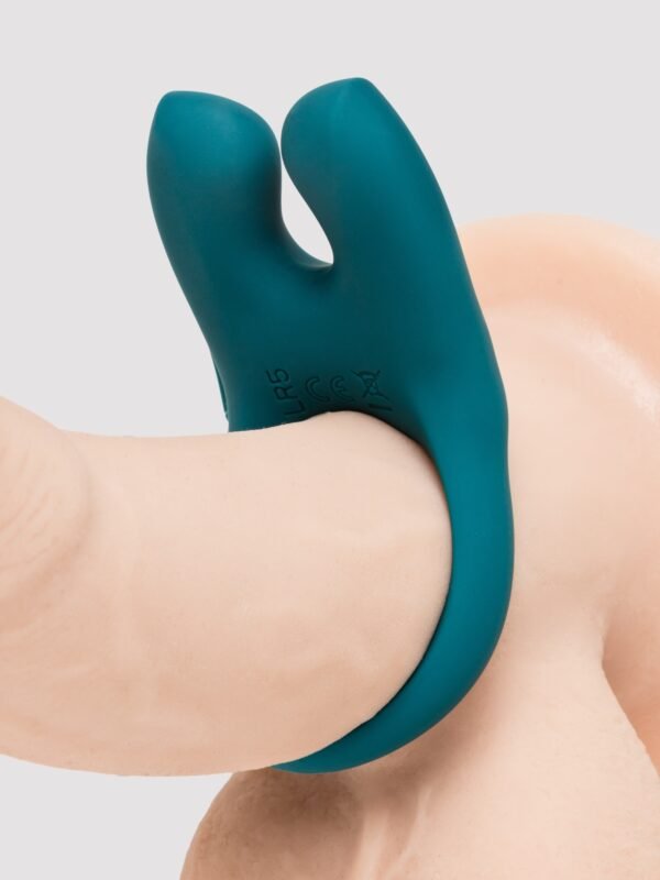 Fun Factory NOS Green Couple's Silicone Vibrating Cock Ring