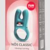 Fun Factory NOS Green Couple's Silicone Vibrating Cock Ring