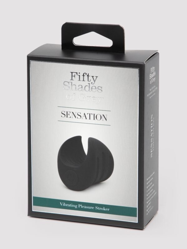 Fifty Shades of Grey Sensation 20 Function Mini Male Vibrator