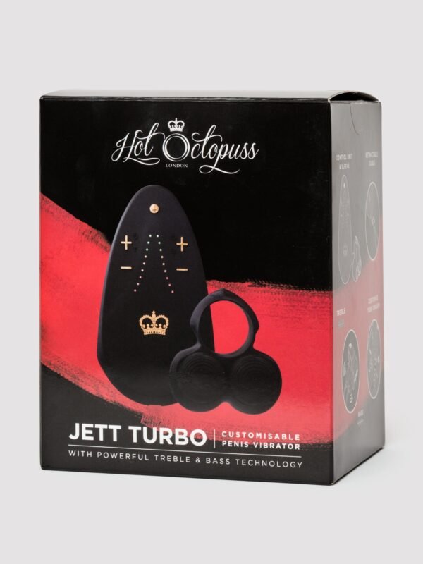 Hot Octopuss Jett Turbo Rechargeable Premium Masturbation Sleeve