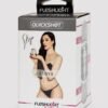 Fleshlight Quickshot Stoya Destroya Textured Male Masturbator