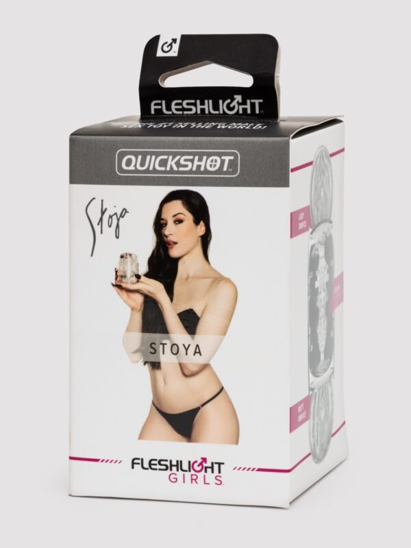 Fleshlight Quickshot Stoya Destroya Textured Male Masturbator