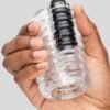Lovehoney Open Invite Clear Rechargeable Vibrating Male Stroker