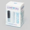 Lovehoney Open Invite Clear Rechargeable Vibrating Male Stroker