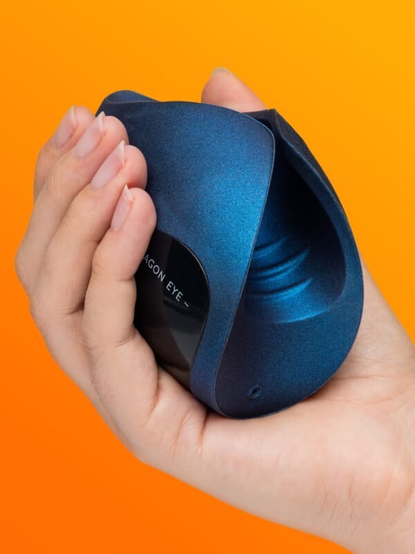 Hot Octopuss Pulse Dragon Eye Solo Essential Vibrating Male Masturbator