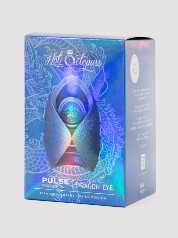 Hot Octopuss Pulse Dragon Eye Solo Essential Vibrating Male Masturbator