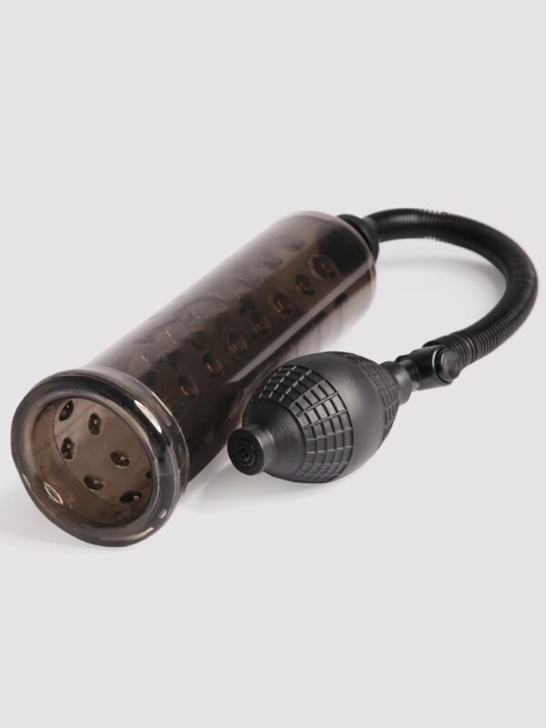 BASICS Textured Penis Pump 7.5 Inches