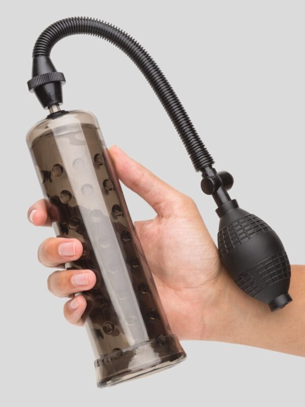BASICS Textured Penis Pump 7.5 Inches