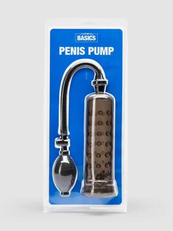 BASICS Textured Penis Pump 7.5 Inches