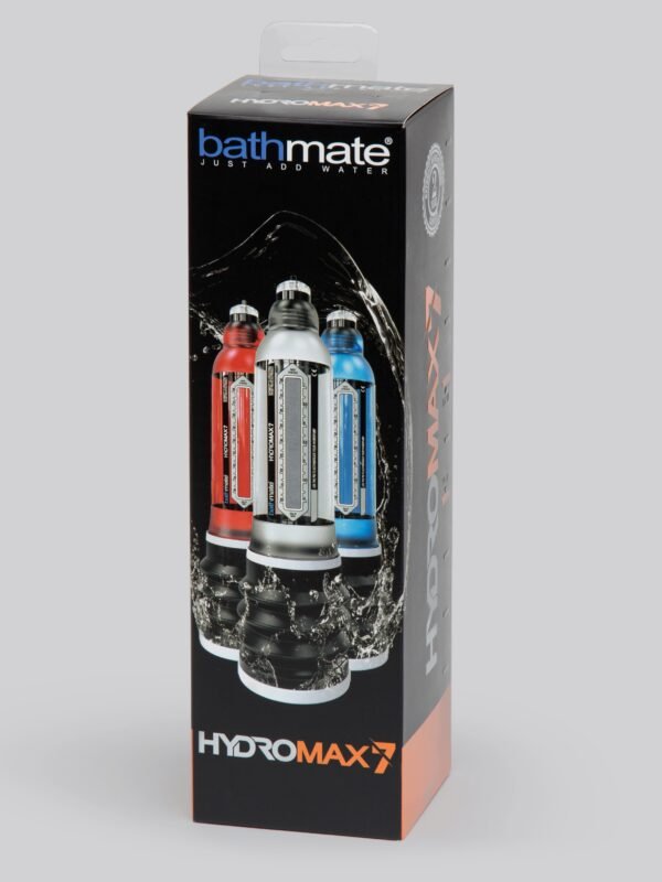 Bathmate HYDROMAX7 Penis Pump Clear 5-7 Inches