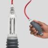 Bathmate HYDROXTREME Penis Pump Kit Clear 5-7 Inches