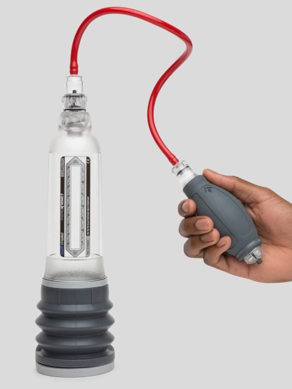 Bathmate HYDROXTREME Penis Pump Kit Clear 5-7 Inches