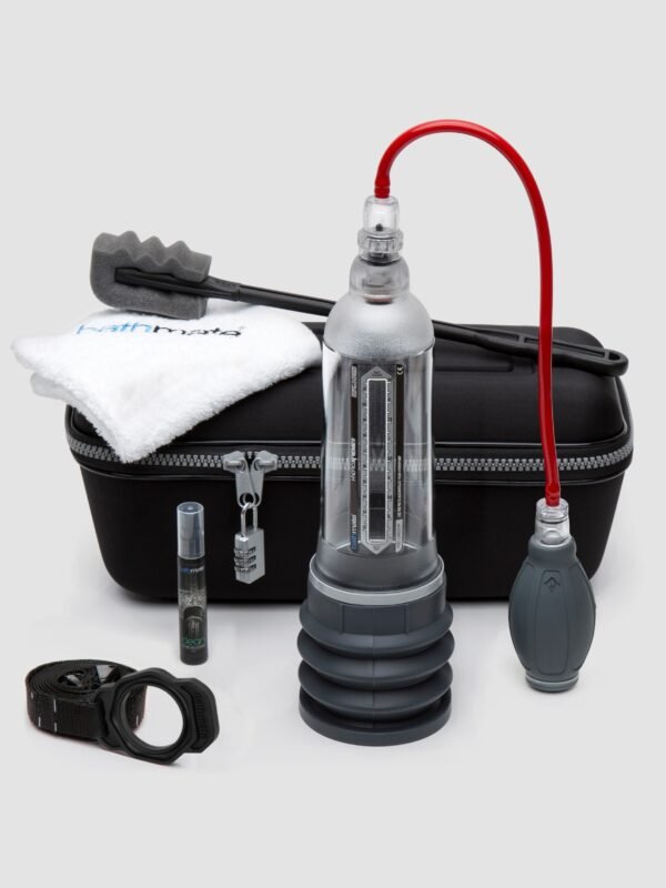 Bathmate HYDROXTREME 9 Penis Pump Clear 7-9 Inches