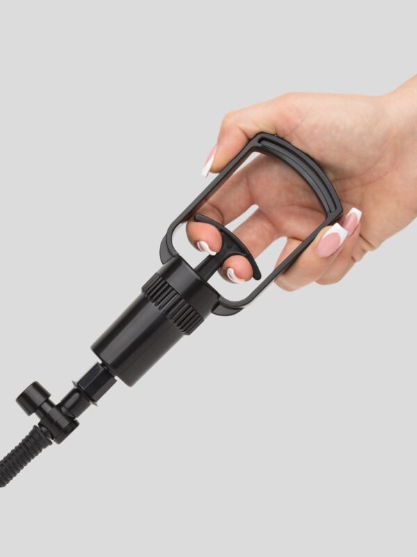 BASICS Trigger Penis Pump 8.5 Inches