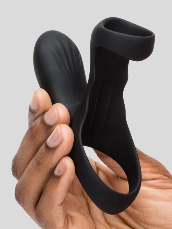 84155_5 Lovehoney Rechargeable Remote Control Penis Sleeve and Clitoral Stimulator