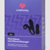 84155_6 Lovehoney Rechargeable Remote Control Penis Sleeve and Clitoral Stimulator