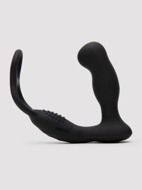 Nexus Revo Embrace Remote Control Rotating Double Cock Ring Prostate Massager