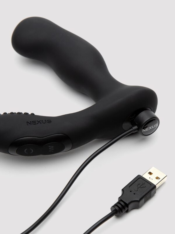 Nexus Revo Embrace Remote Control Rotating Double Cock Ring Prostate Massager
