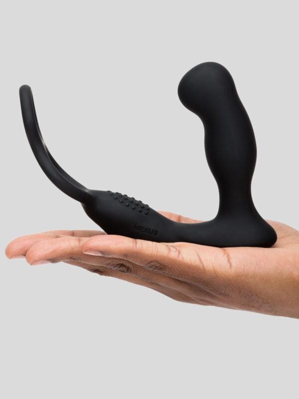 Nexus Revo Embrace Remote Control Rotating Double Cock Ring Prostate Massager