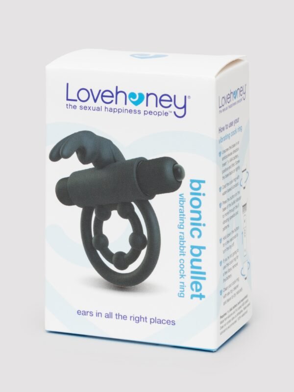 Lovehoney Bionic Bullet 5 Function Vibrating Rabbit Cock Ring