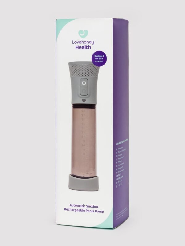 Lovehoney Health Automatic Suction USB Rechargeable Penis Pump