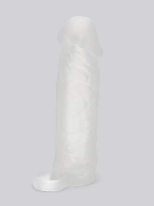 Lovehoney Mega Mighty 1 Extra Inch Silicone Penis Extender Clear