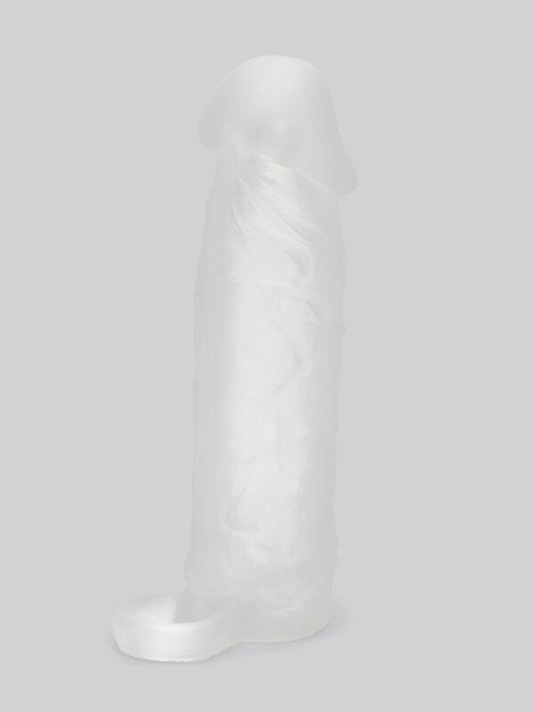 70486_1 Lovehoney Mega Mighty 1 Extra Inch Silicone Penis Extender Clear