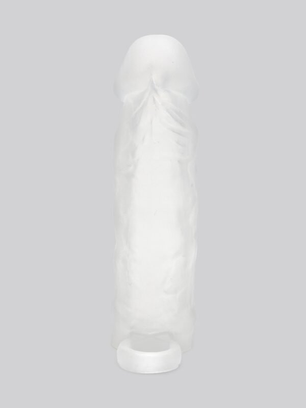 70486_2 Lovehoney Mega Mighty 1 Extra Inch Silicone Penis Extender Clear