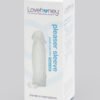 70486_6 Lovehoney Mega Mighty 1 Extra Inch Silicone Penis Extender Clear