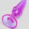 BASICS Spiral Butt Plug 4 Inch