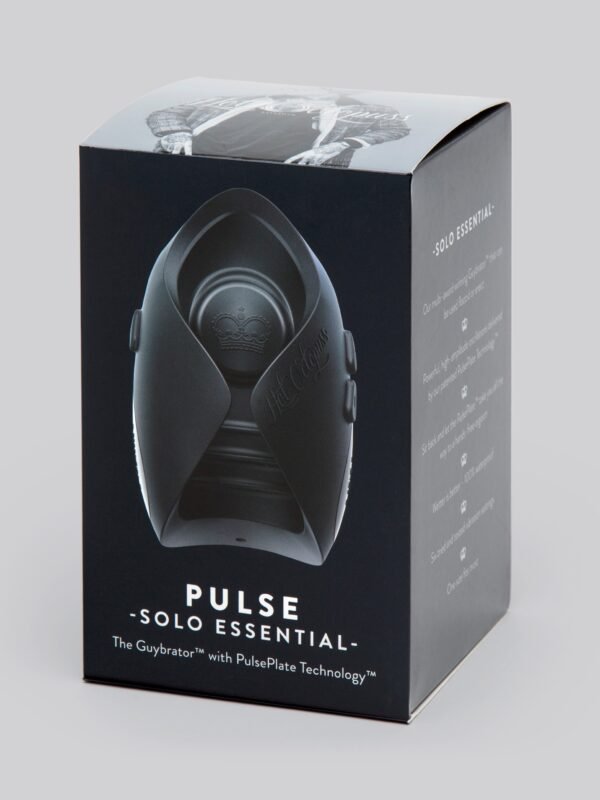 Hot Octopuss PULSE SOLO ESSENTIAL Vibrating Male Masturbator