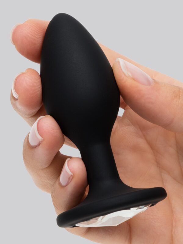 Lovehoney Jewelled Silicone Butt Plug 3 Inch