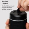 85790_4 Arcwave Pow Silicone Dual-Entrance Suction Control Male Masturbator