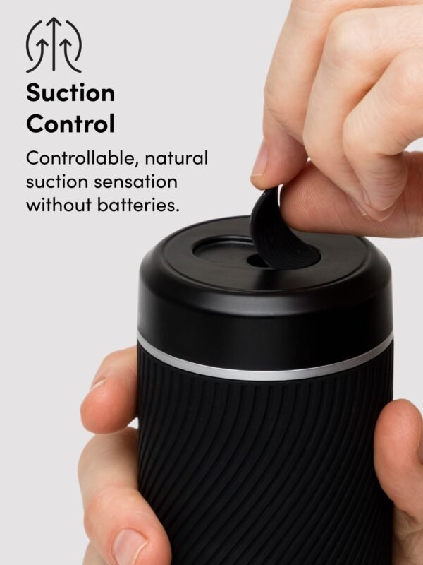 85790_4 Arcwave Pow Silicone Dual-Entrance Suction Control Male Masturbator