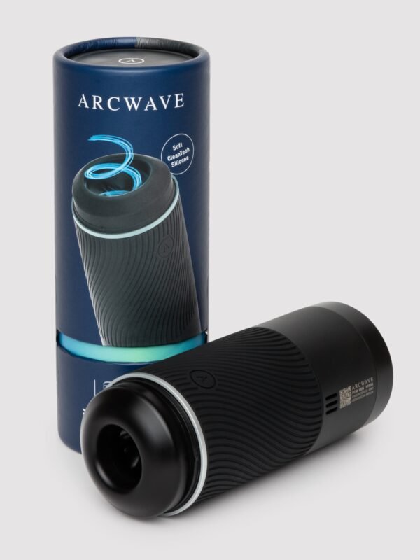 85790_7 Arcwave Pow Silicone Dual-Entrance Suction Control Male Masturbator